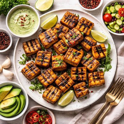 Image of Whole30 Grilled Paneer