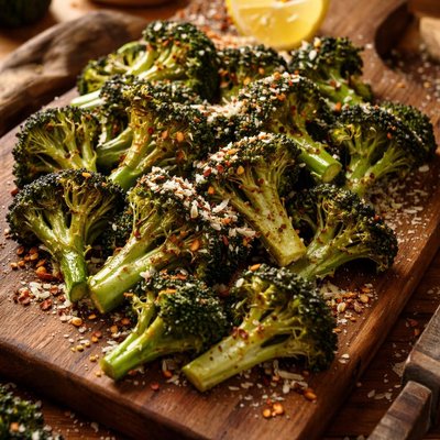 Image of Grilled Parmesan Broccoli