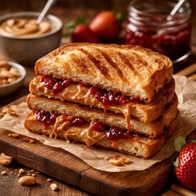Image of Grilled Pb J