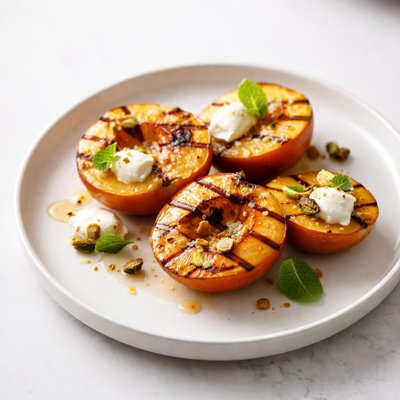 Image of Grilled Peaches