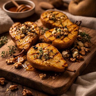 Image of Grilled Pears