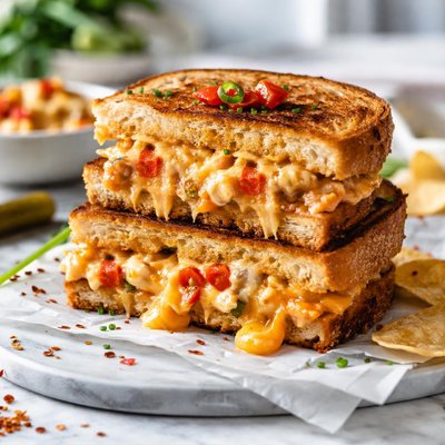 Image of Grilled Pimiento Cheese Sandwich