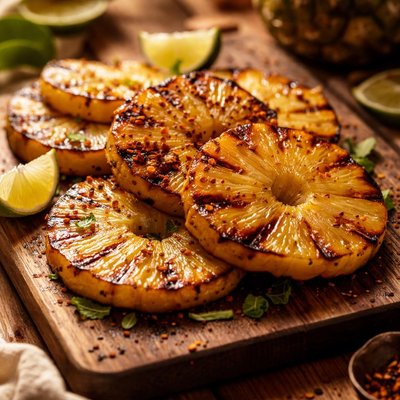 Image of Grilled Pineapple
