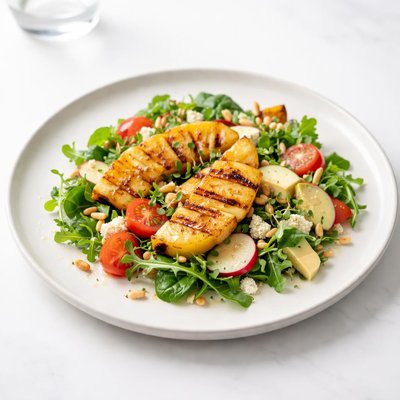 Image of Grilled Pineapple Salad