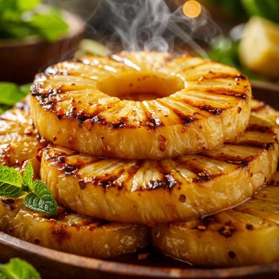 Image of Grilled Pineapple Slices