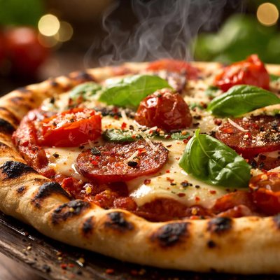 Image of Grilled Pizza