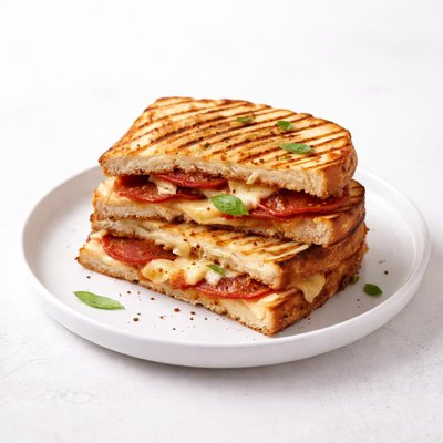 Image of Grilled Pizza Sandwich
