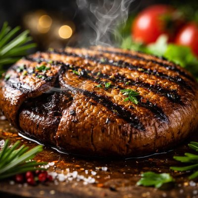 Image of Grilled Portabella Mushroom