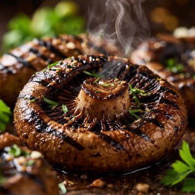 Image of Grilled Portabella Mushrooms