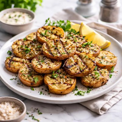 Image of Whole30 Grilled Potatoes
