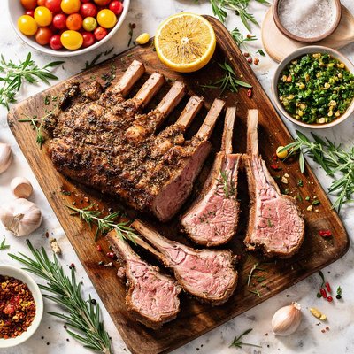 Image of Grilled Rack of Lamb