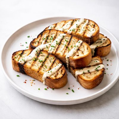 Image of Grilled Ranch Bread