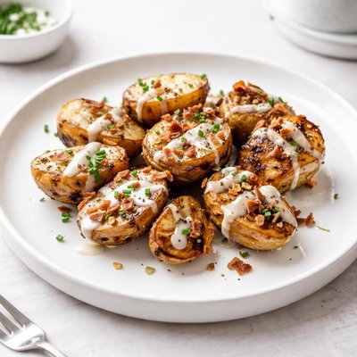 Image of Grilled Ranch Potatoes