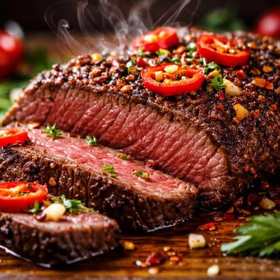 Image of Grilled Red Chili Steak