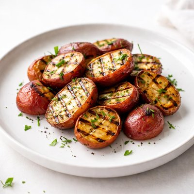 Image of Grilled Red Potatoes