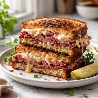 Image of Grilled Reuben Sandwich