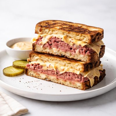 Image of Grilled Reuben Sandwiches
