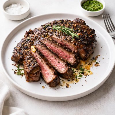 Image of Grilled Rib Eye Steaks