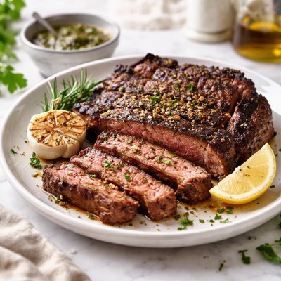 Image of Whole30 Grilled Ribeye Steak