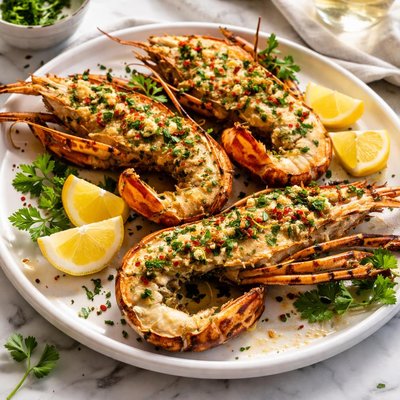 Image of Grilled Rock Lobster