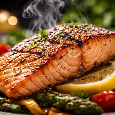 Image of Grilled Salmon