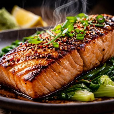 Image of Grilled Salmon Kyoto