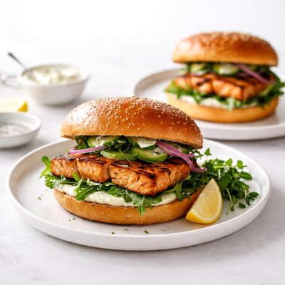 Image of Grilled Sam Burgers