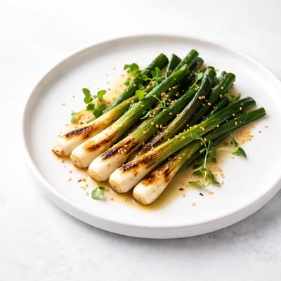 Image of Grilled Scallions