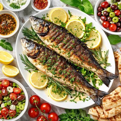 Image of Cherna a la Parrilla con Marinada de Limón y Hierbas