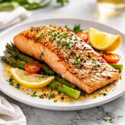 Image of Grilled Severn Salmon