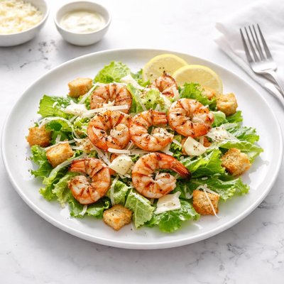 Image of Grilled Shrimp Caesar Salad