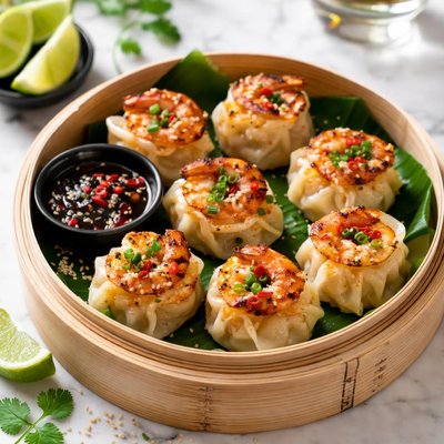 Image of Grilled Shrimp Dim Sum