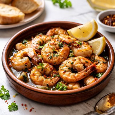 Image of Grilled Shrimp with Garlic Gambas Al Ajillo