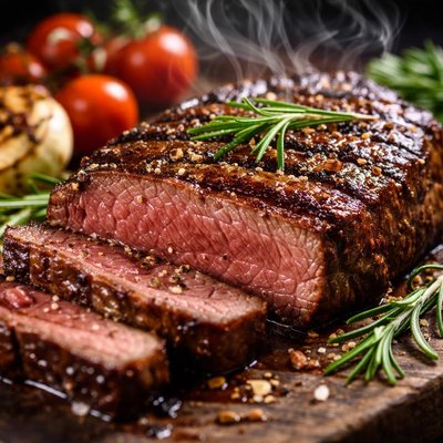 Image of Whole30 Grilled Sirloin Steak