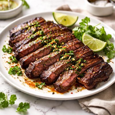 Image of Filete de falda a la parrilla bajo en sodio