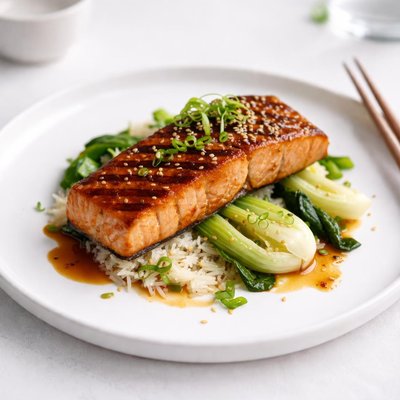 Image of Grilled Soy Ginger Salmon
