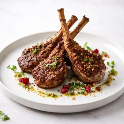 Image of Grilled Spiced Lamb Chops