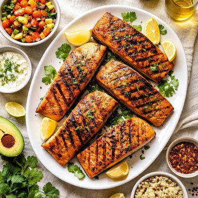 Image of Grilled Spiced Salmon