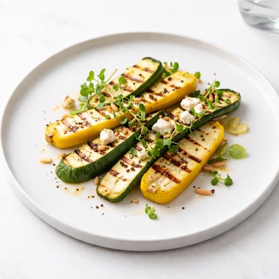 Image of Grilled Squash and Zucchini