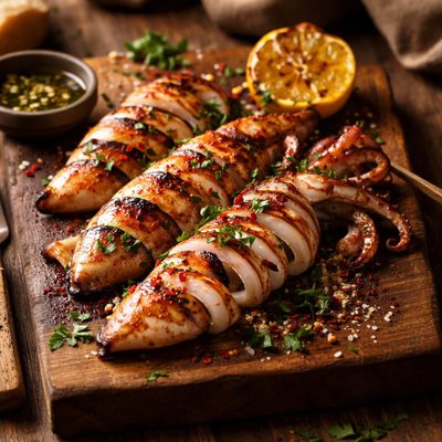 Image of Grilled Squid