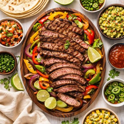 Image of Grilled Steak Fajitas