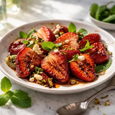 Image of Grilled Strawberries