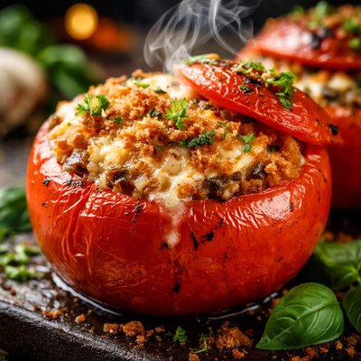 Image of Grilled Stuffed Tomato