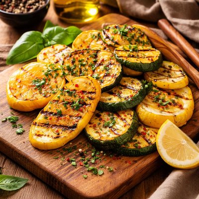 Image of Calabacín a la Parrilla sin Soya