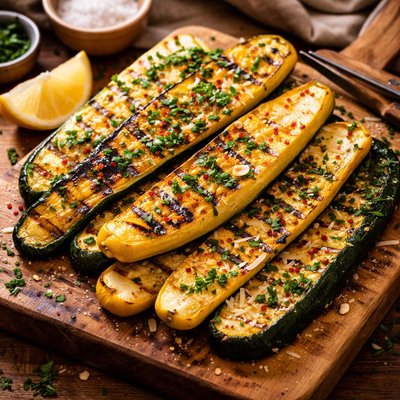 Image of Grilled Summer Squash Easy