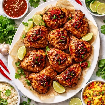 Image of Grilled Sweet Chilli Chicken