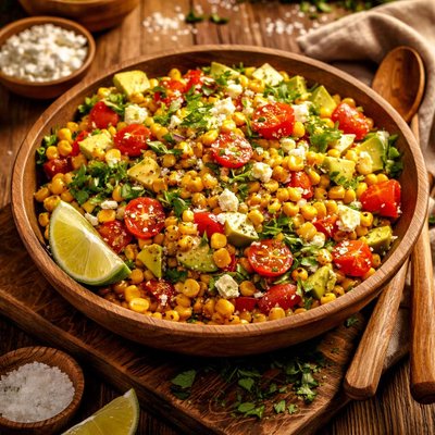 Image of Grilled Sweet Corn Salad