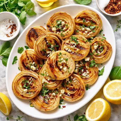 Image of Grilled Sweet Maui Onions