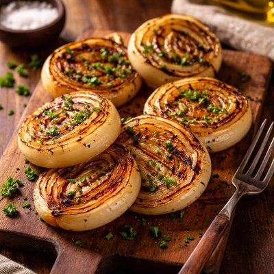 Image of Grilled Sweet Onions