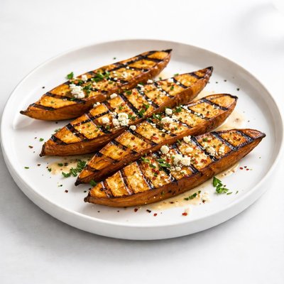Image of Grilled Sweet Potatoes